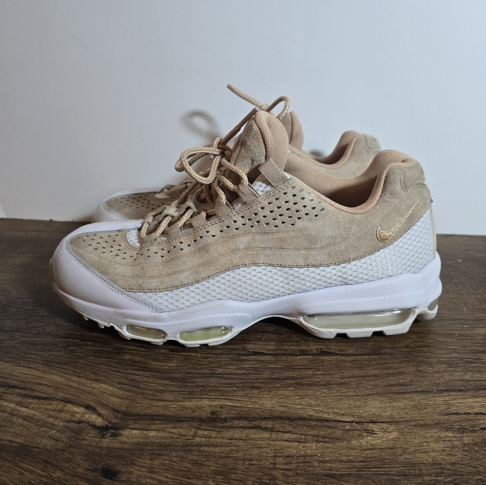 Size 9.5 - Nike Air Max 95 Ultra Premium 2.0 BR Vachetta Tan
